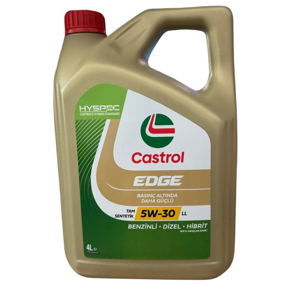 CASTROL EDGE 5W-30LL  4L