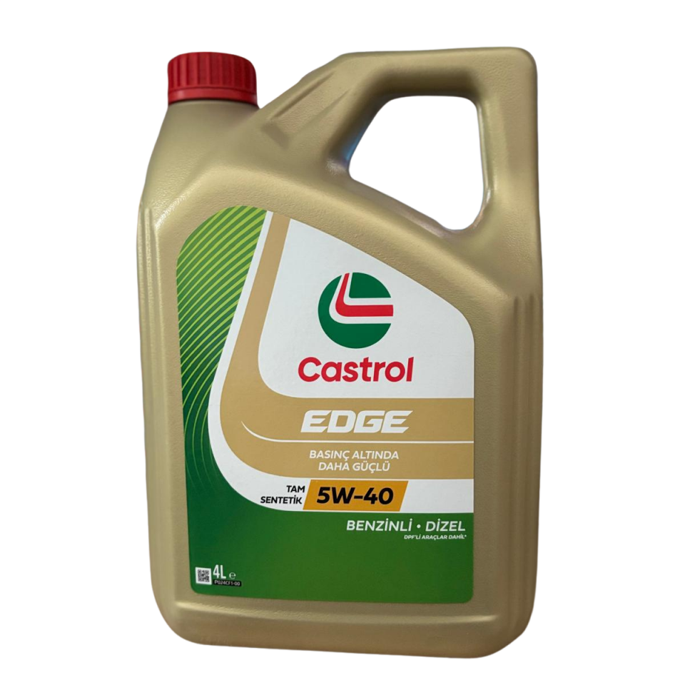 CASTROL EDGE 5W-40 Motor Yağı 4L
