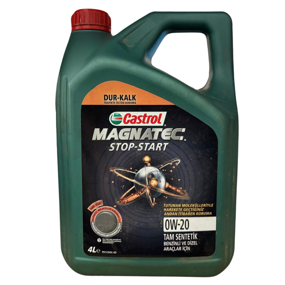 CASTROL MAGNETEC 0W-20