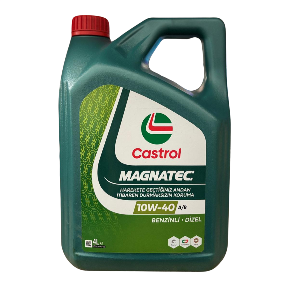 CASTROL 10W-40 A/B MOTOR YAĞI 4L