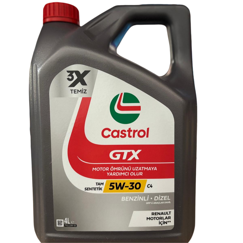 CASTROL GTX 5W-30 C4  4L