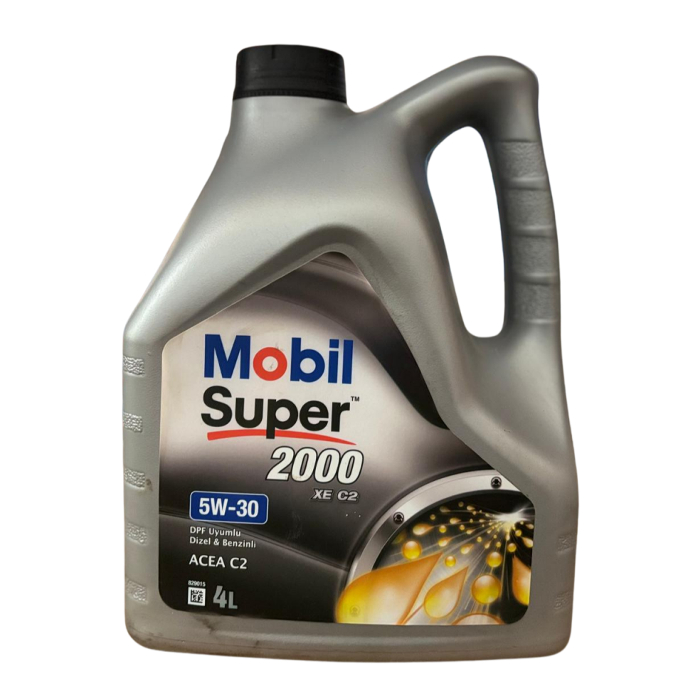 MOBİL1 SUPER 2000 5W-30 XE C2 4L
