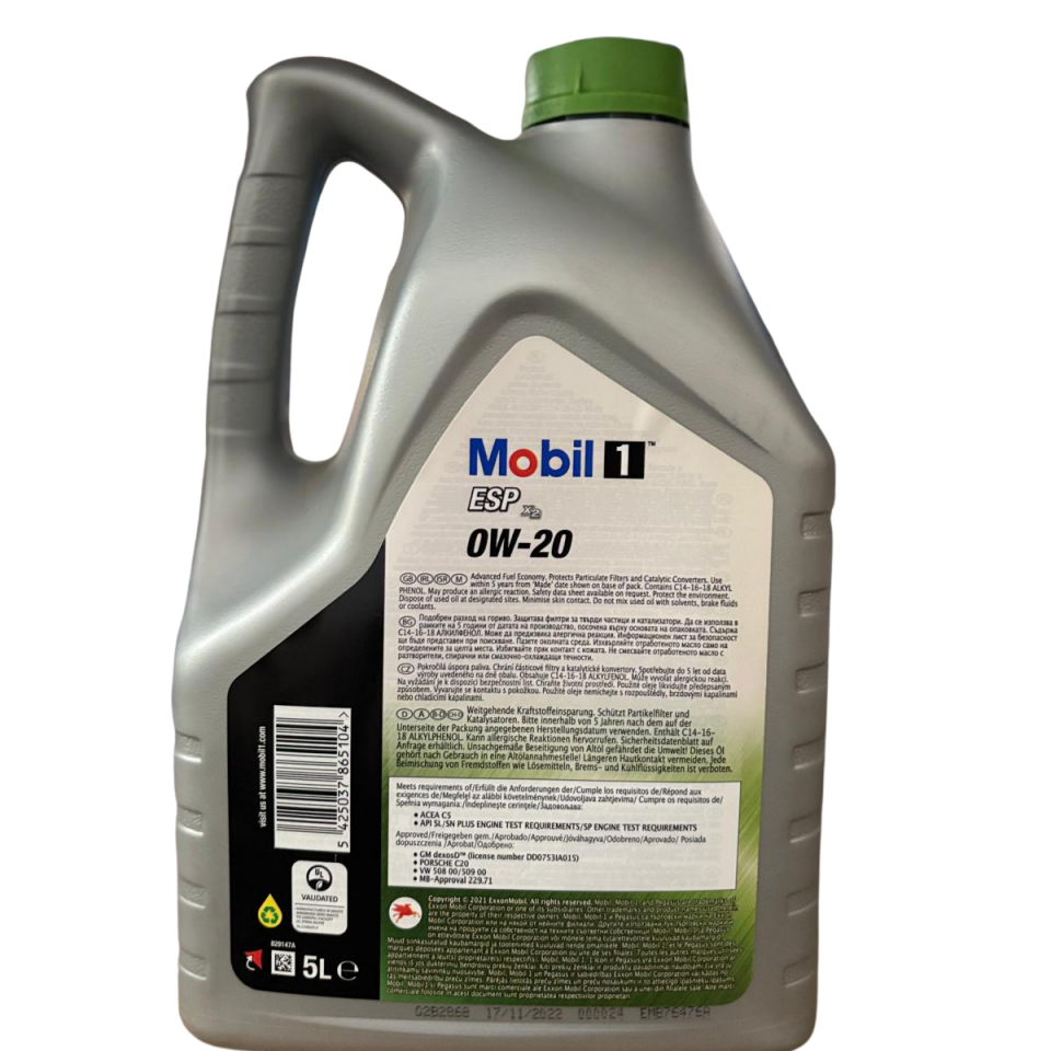 MOBİL1 0W-20 4L MOTOR YAĞI