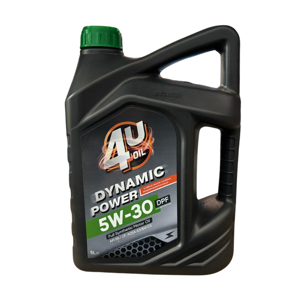 4U OIL DAYNAMIC POWER 5W-30 DPF 5W-30 4L