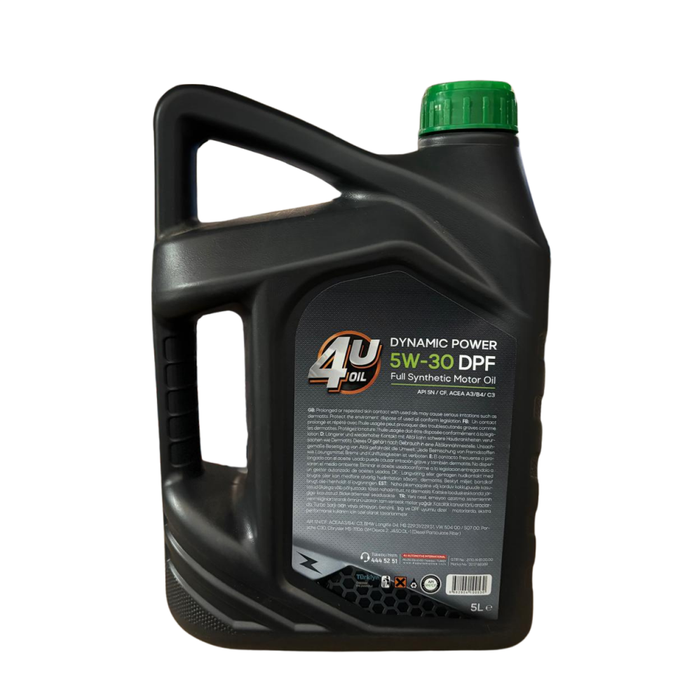 4U OIL DAYNAMIC POWER 5W-30 DPF 5W-30 4L