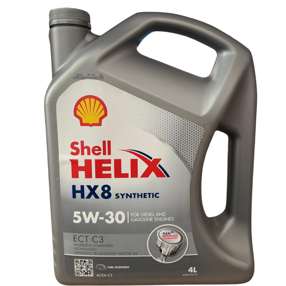 SHELL HELIX HX8 4L