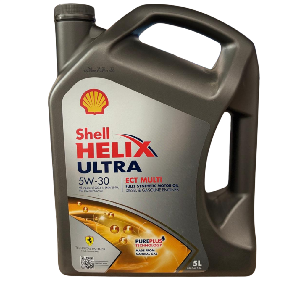 SHELL HELIX ULTRA 5W-30   5L