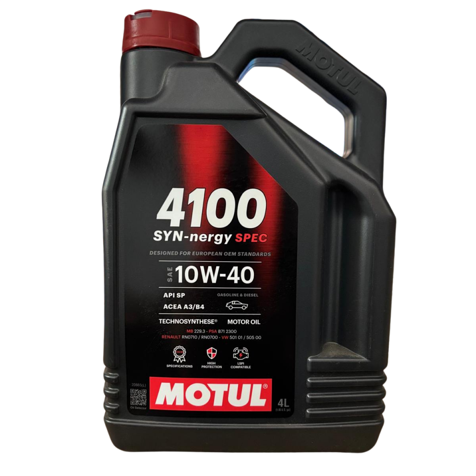 MOTUL 4100 SYN-NERGY SPEC 10W-40 4L