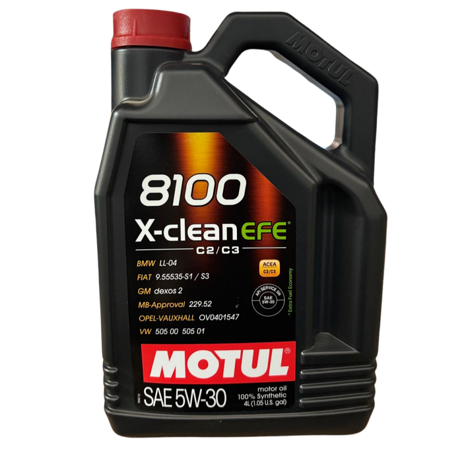 MOTUL X-CLEAN EFE C2/C3 5W-30  4L