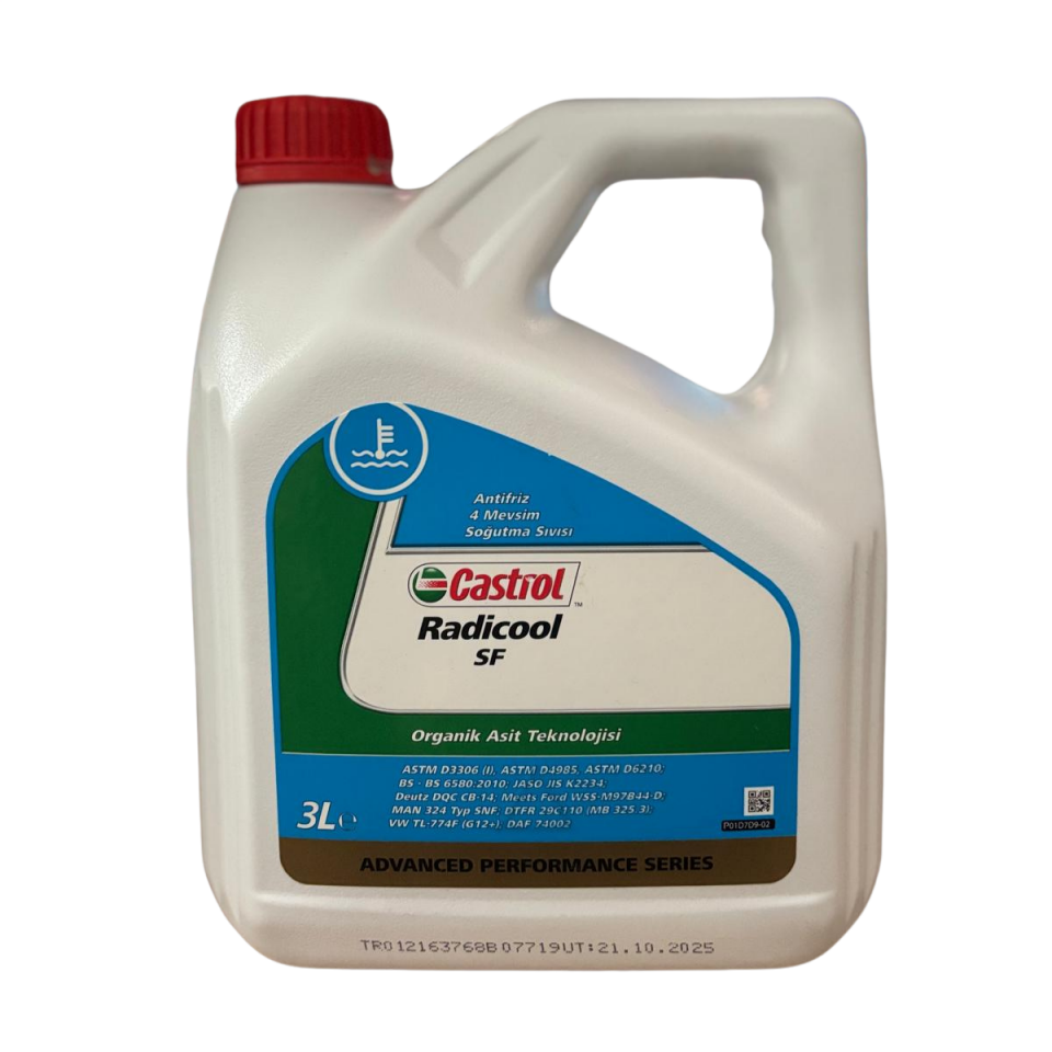 CASTROL RADICOOL SF (KIRMIZI) 3L