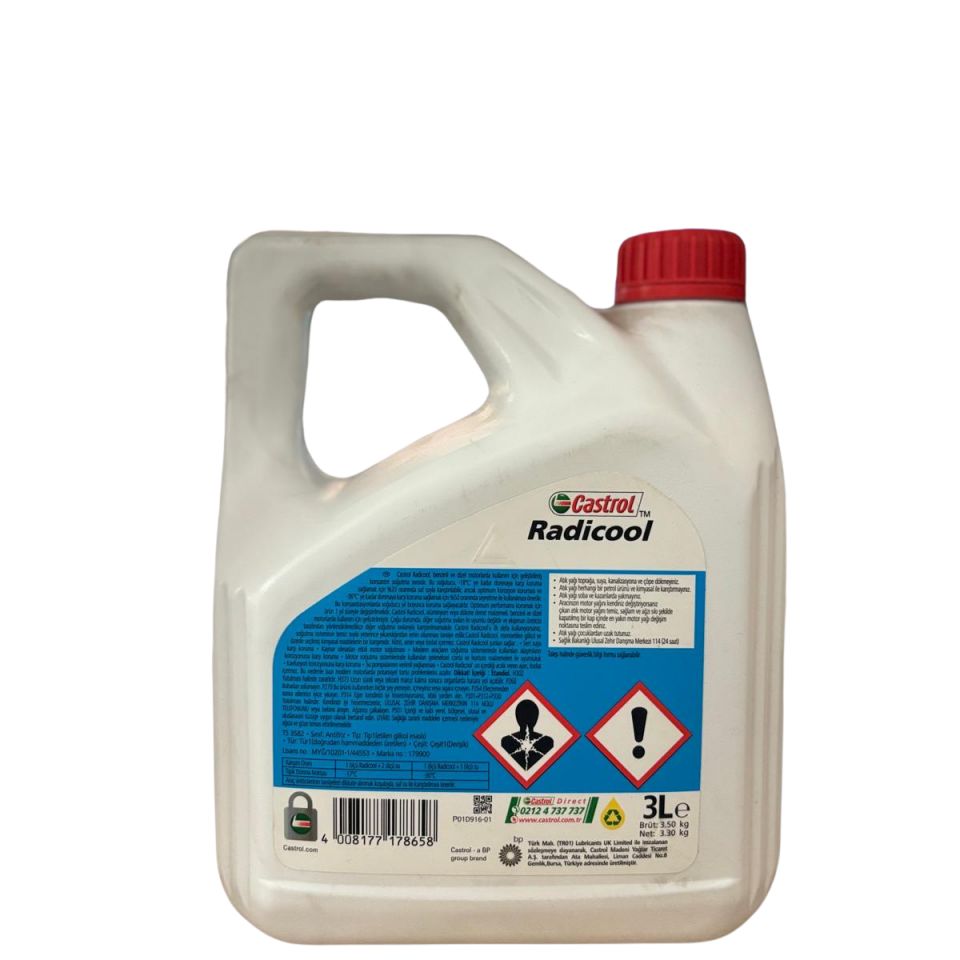 CASTROL RADICOOL 3L