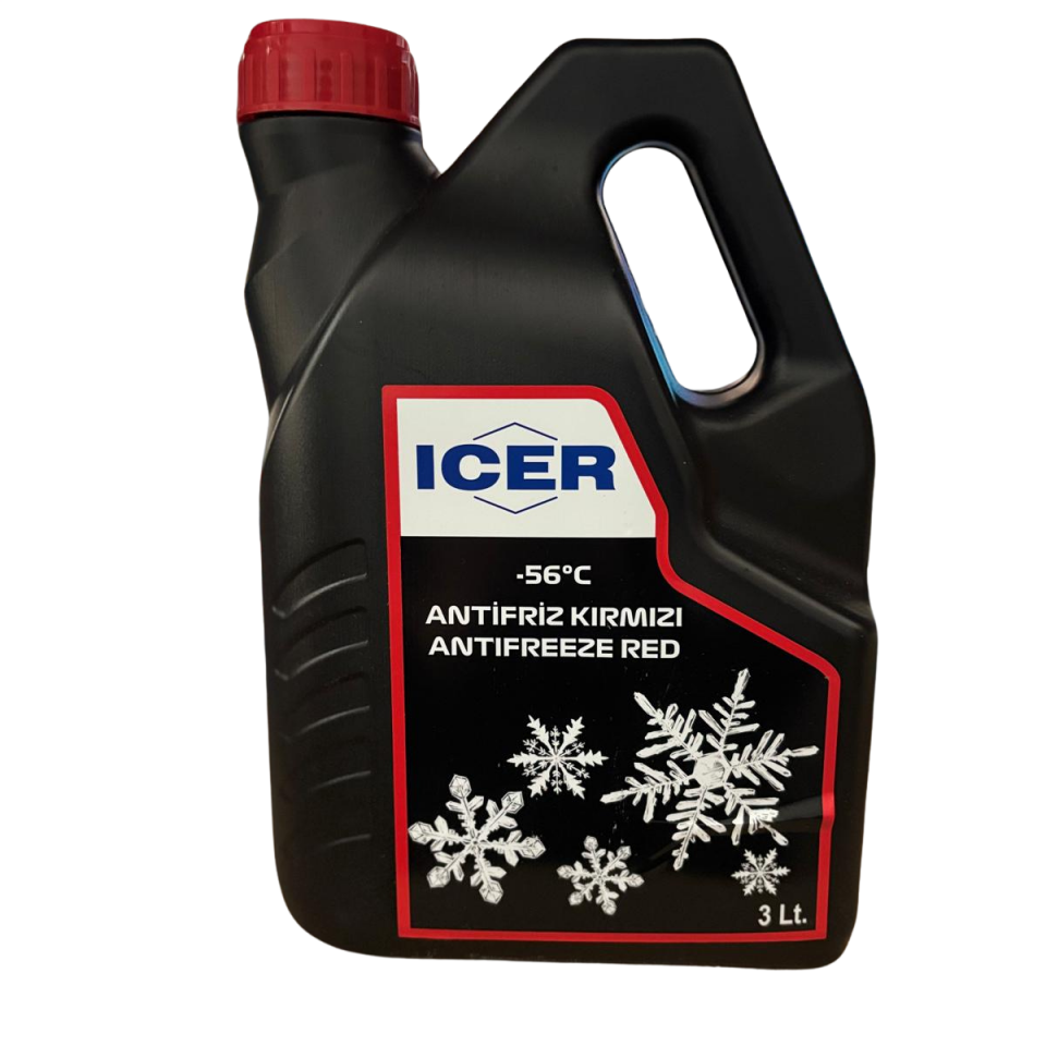ICER KIRMIZI ANTİFİRİZ