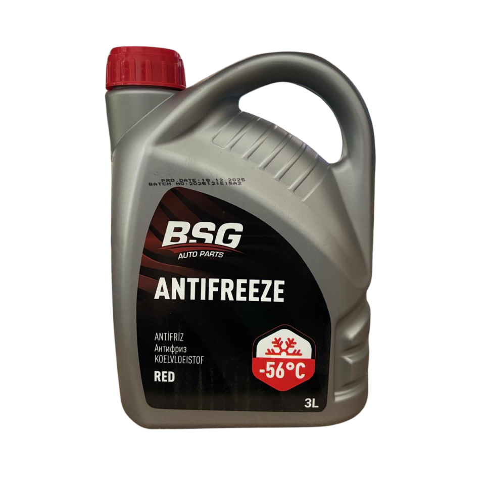 BSG KIRMIZI ANTİFİRİZ