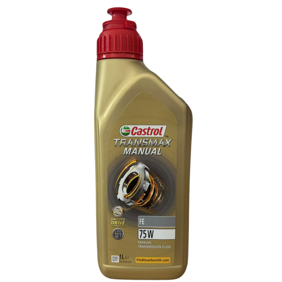 CASTROL TRANSMAX MANUAL 75W MANUAL ŞANZIMAN YAĞI  1L