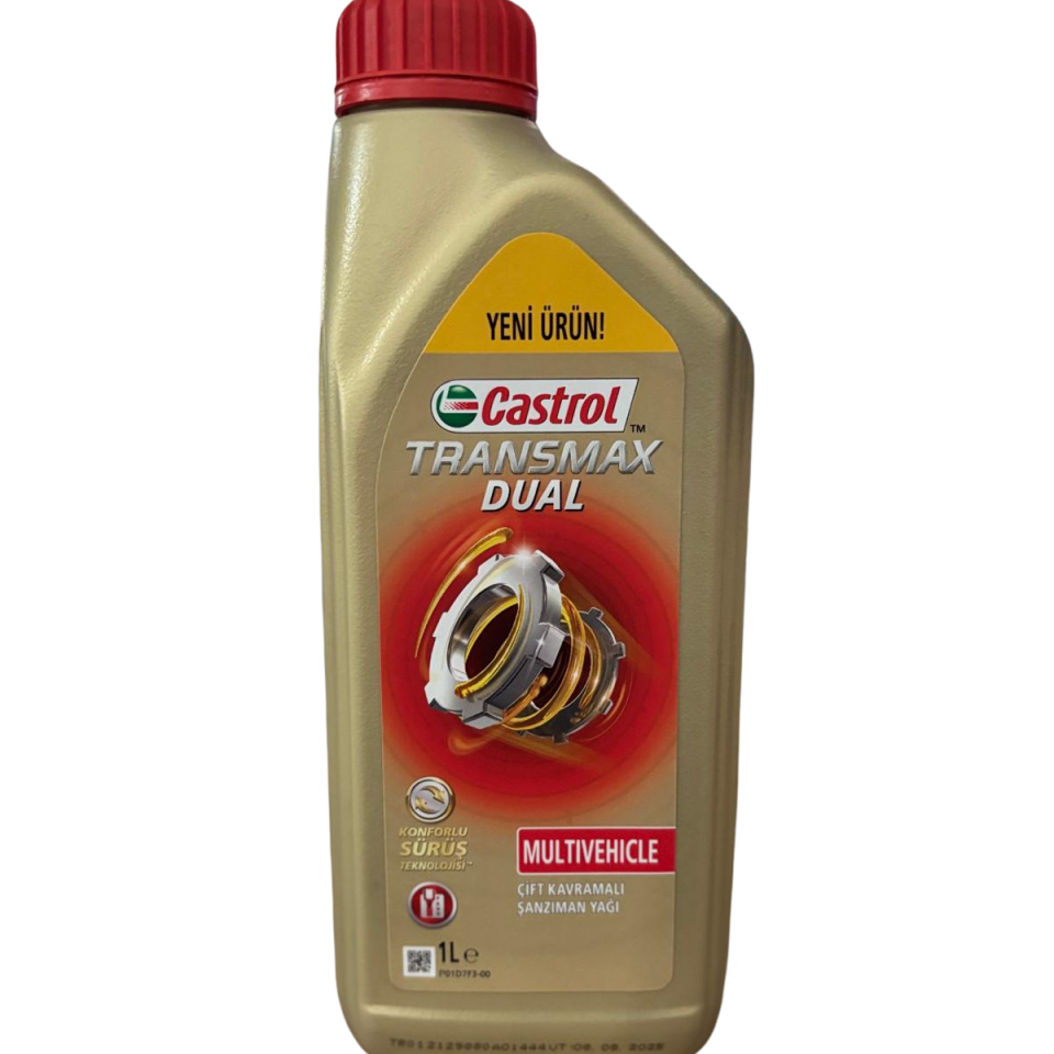 CASTROL TRANSMAX DUAL MULTIVEHICLE OTOMATİK ŞANZIMAN YAĞI 1L