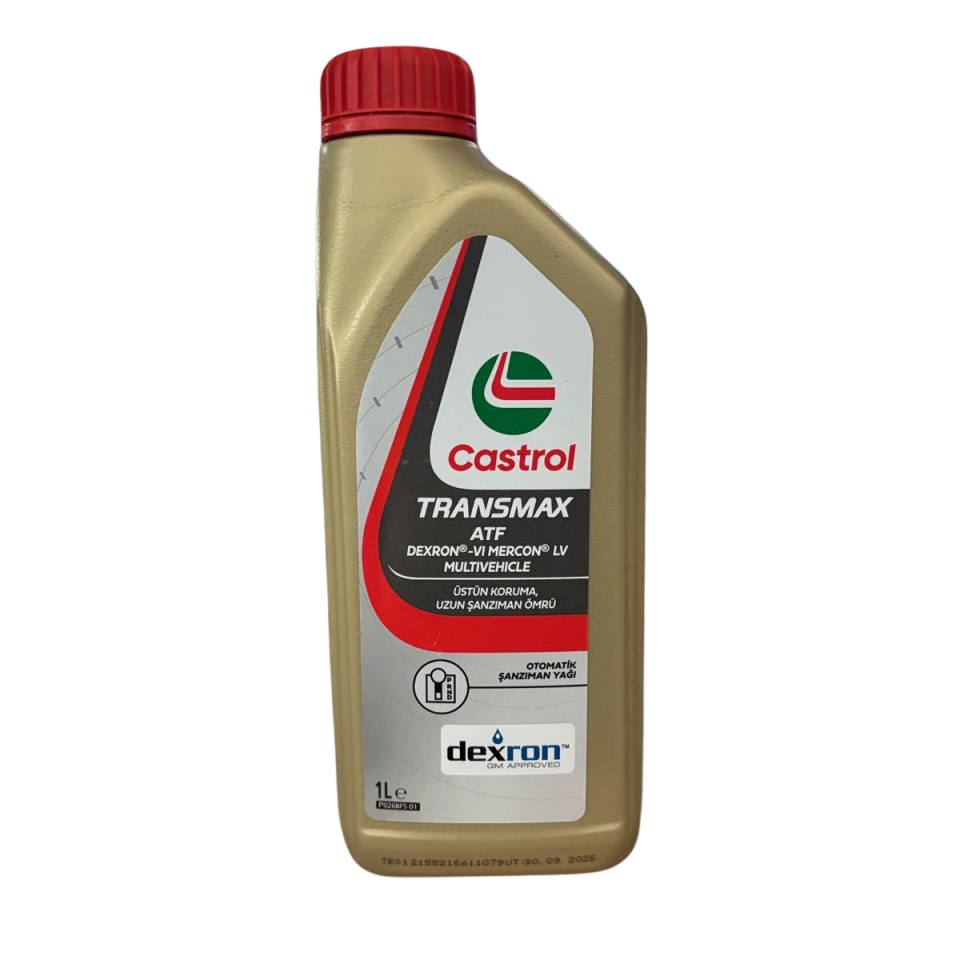 CASTROL TRANSMAX ATF (DEXTRON) ŞANZIMAN YAĞI 1L