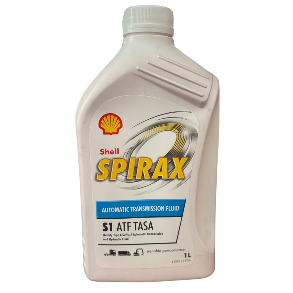 SHELL SPIRAX S1 ATF TASA (OTOMATİK ŞANZIMAN YAĞI) 1L