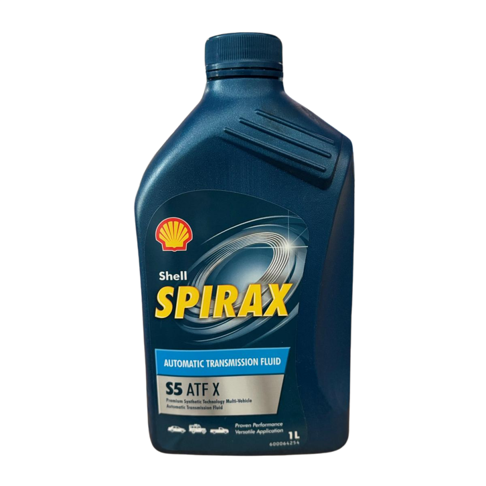 SHELL  SPIRAX S5 ATF X (OTOMATİK ŞANZIMAN YAĞI) 1L