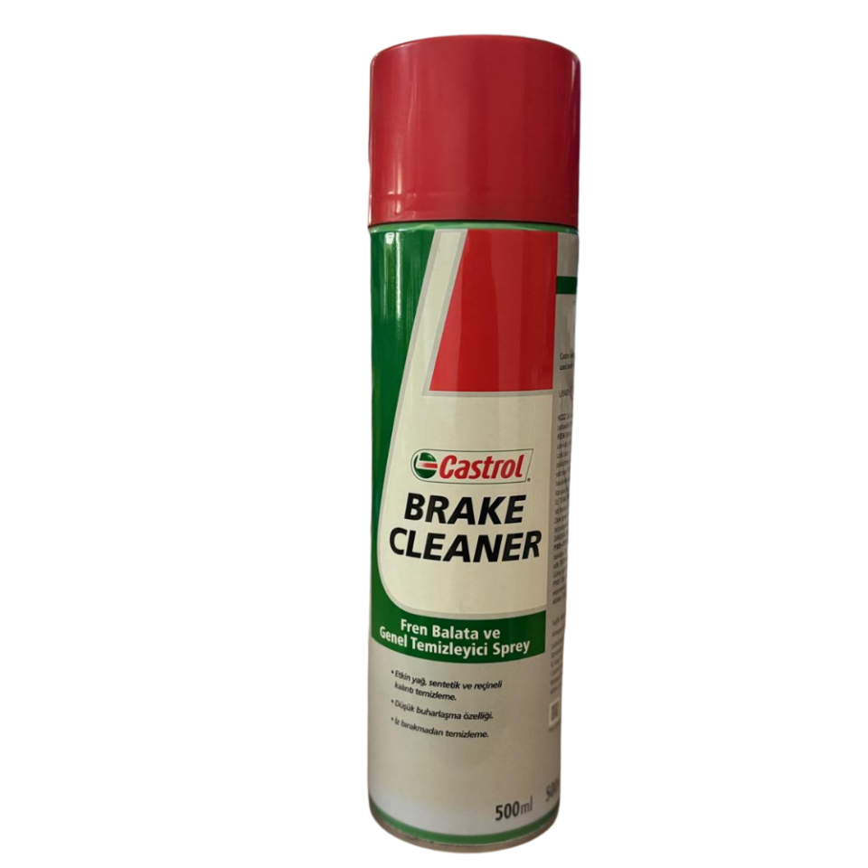 CASTROL BRAKE CLEANER(BALATA/GENEL TEMİZLEYİCİ 500ml