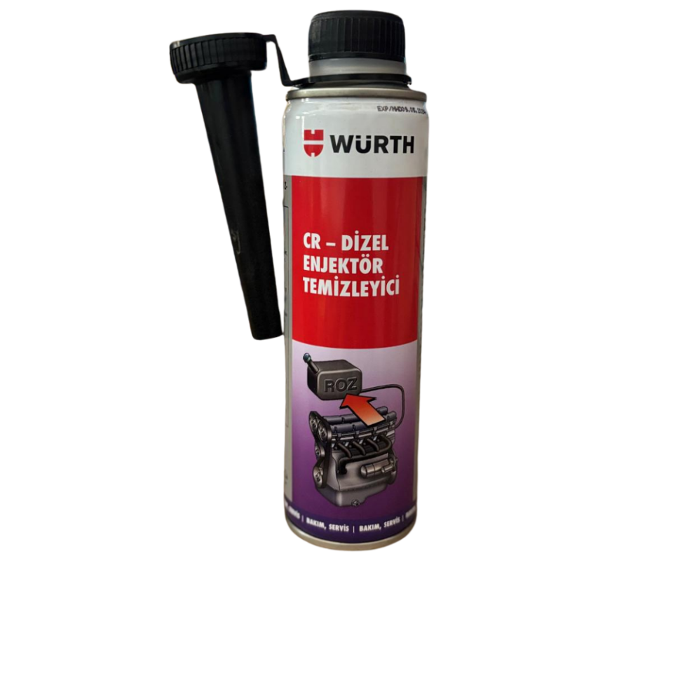 WÜRTH DİZEL ENJEKTÖR TEMİZLEYİCİ