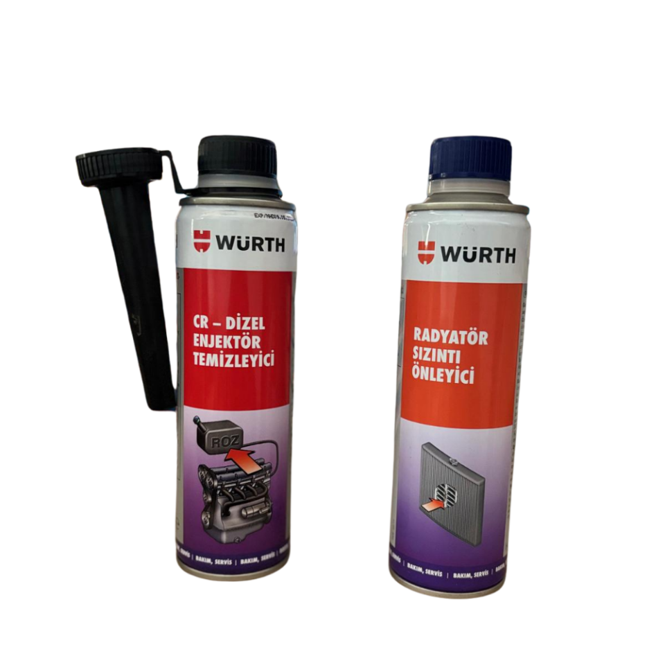 DİZEL ENJEKTÖR TEMİZLEYİCİ-RADYATÖR SIZINTI ÖNLEYİCİ