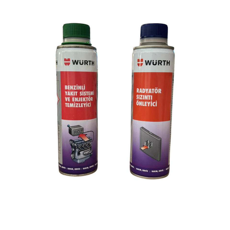 BENZİNLİ YAKIT SİSTEMİ TEMİZLEYİCİ- RADYATÖR SIZINTI ÖNLEYİCİ