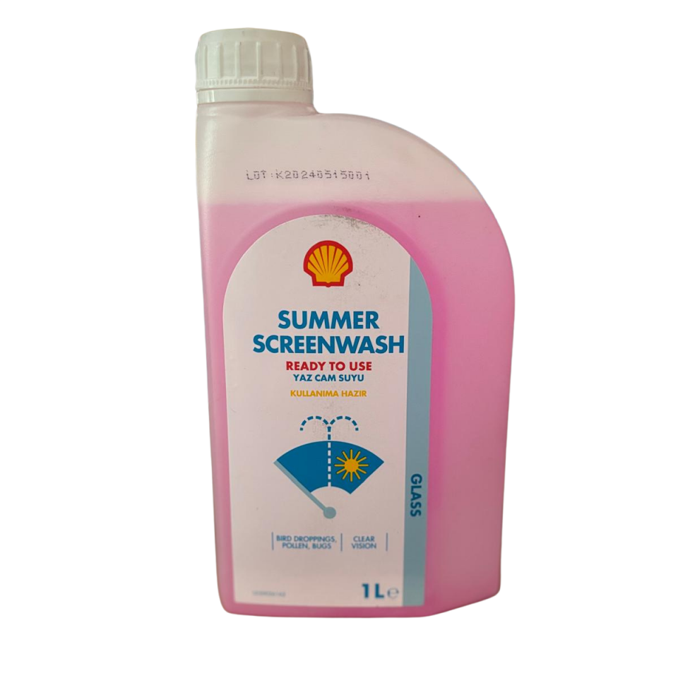 SHELL YAZLIK CAM SUYU