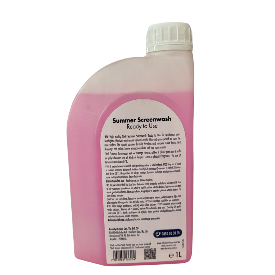 SHELL YAZLIK CAM SUYU