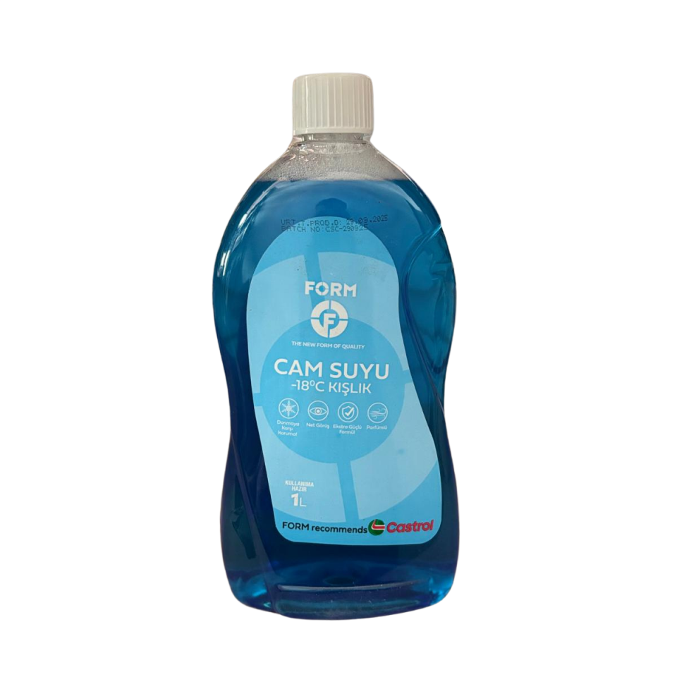 CASTROL KIŞLIK CAM SUYU